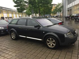 Audi A6 Allroad - Wasserschaden