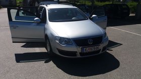 VW Passat Kombi 1,6 TDI, Blue Motion Technology