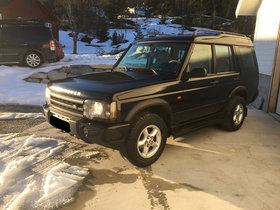 Land Rover Discovery 2.5 Td5 Aut-Euro4-Leder-Klima-7-Sitze-