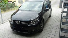 VW Touran Style TSI 1.4