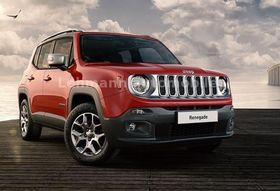 JEEP Renegade Limited 1.4l MultiAir 4WD 9AT 170PS