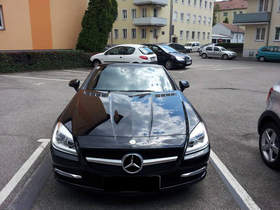Mercedes-Benz SLK 250 CDI BlueEfficiency DPF Aut.