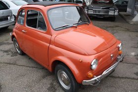 Fiat 500L Oldtimer