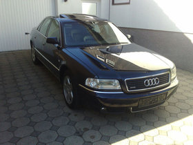 Audi A8 2,5 TDI Quattro