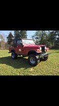Jeep CJ 8