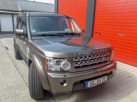 Land Rover Discovery 4 HSE + AHK + Standhz + 8. Bereift + 60tkm