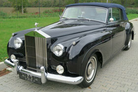 Silver Cloud I DHC Mulliner LHD