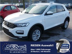 VW T-Roc 1.5 TSI ACT STYLE * ACC * WINTERPAKET * APP-CONNECT-NAVI * PDC * SHZG * 16 ZOLL