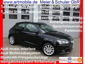 AUDI A1 Sportback 1,2 Klimatronic SiHz AHK 1.Hd. nach Audi