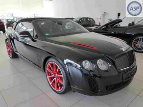 Bentley Continental Supersports C Cabrio limited 55 ISR