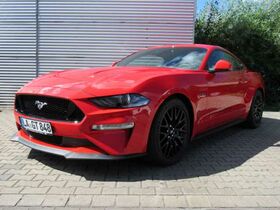 FORD Mustang GT Fastback V8 NAVI,LEDER,Autom.,Sitz-Klim,LED,SHZ,FSH,.