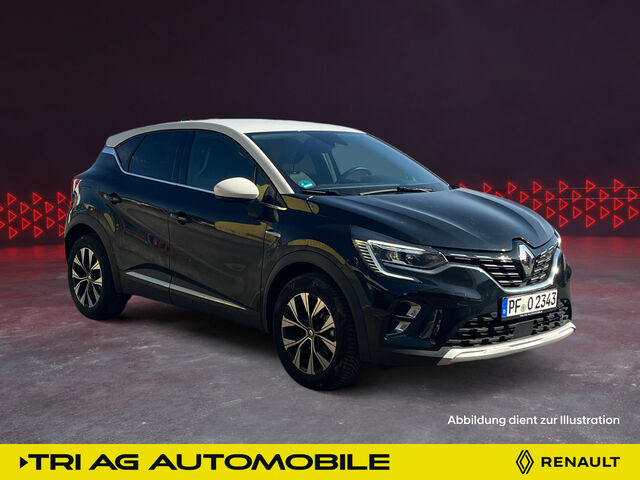 Renault Captur Techno Plus Außenspiegel elektrisch einstell und beheizbar Lederlenkrad Zweifarblackierung