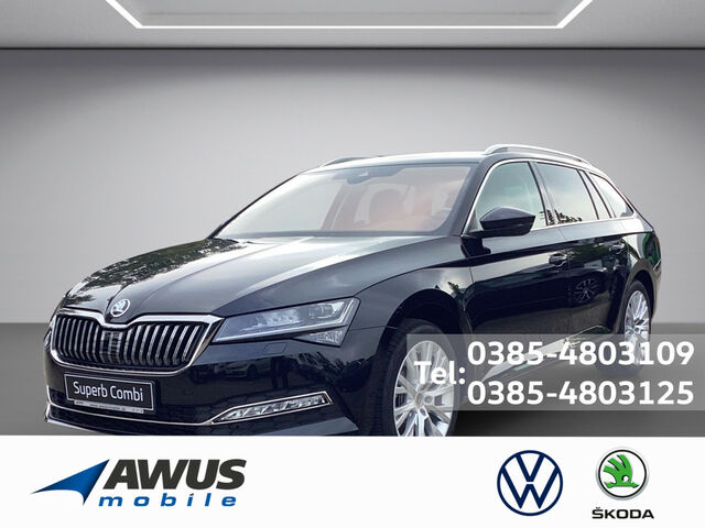 Skoda Superb 2.0 TDI Combi Style