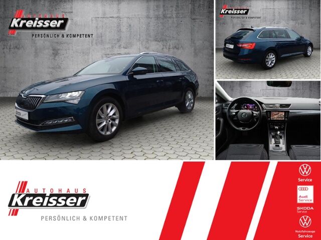 Skoda Superb 2.0 TDI Combi Style