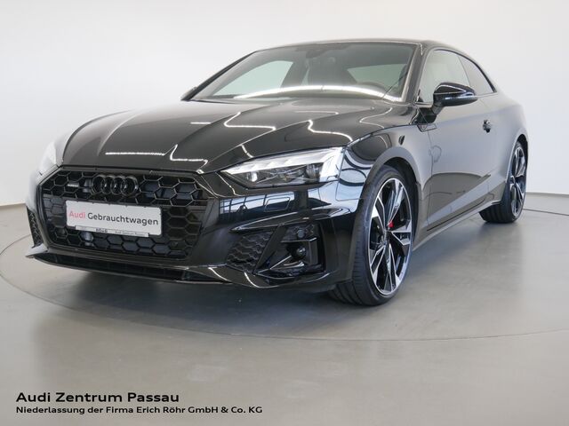 Audi A5 Coupé 40 TDI quattro S line