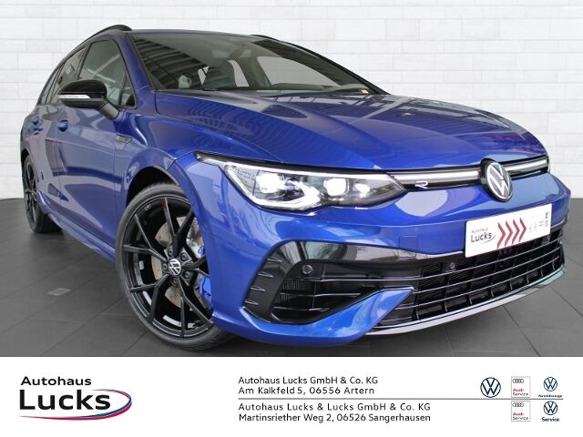 Volkswagen Golf Variant Golf R Performance Vmax Harman Bla