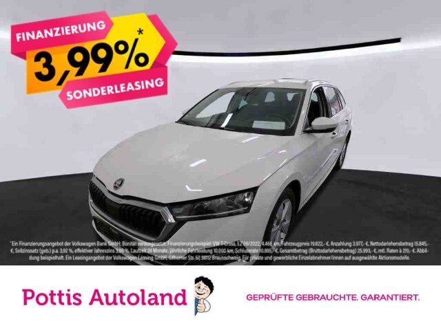 Skoda Octavia 2.0 TDI Combi STYLE