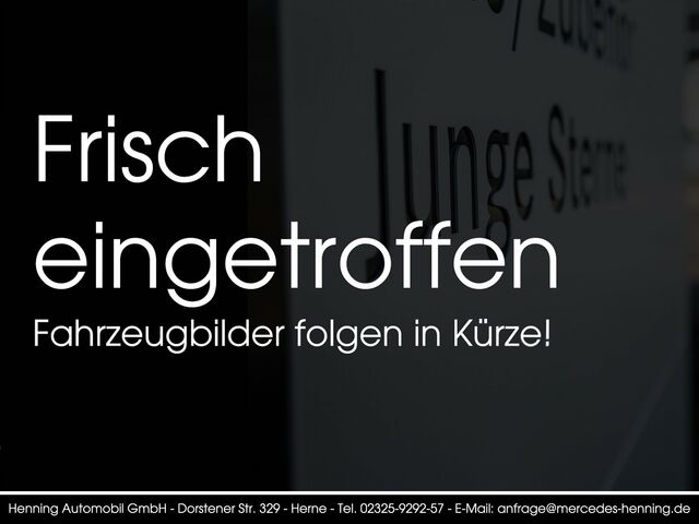 Mercedes-Benz E 220 d AMG Burmester ° MBUX