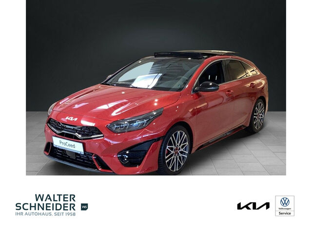 Kia pro cee'd 1.6 T DCT7 GT Komfort Abgasanlage