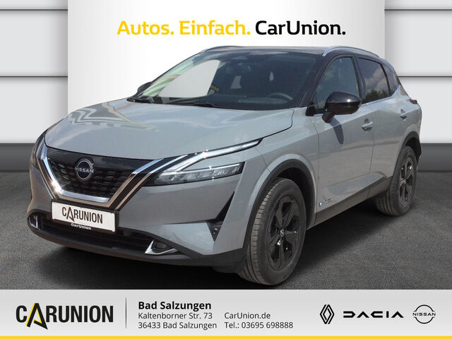 Nissan Qashqai 1.5 e-POWER 190 4x2 Black Edition