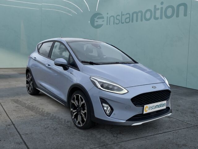 Ford Fiesta 1.0 EcoBoost M-Hybrid Active X