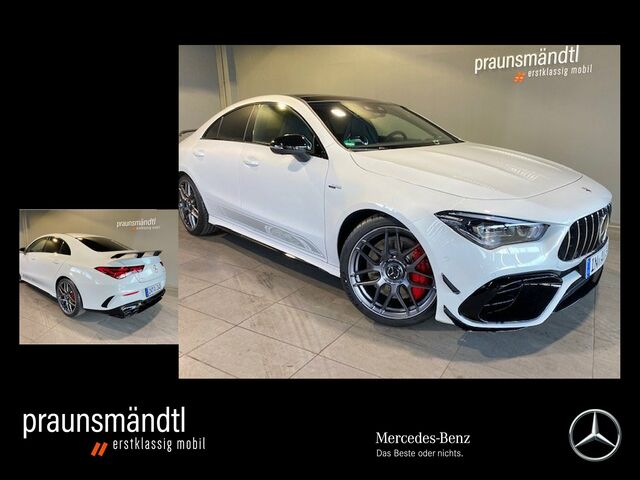 Mercedes-Benz CLA 45 AMG Edition 55 PerfSitz AeroPak