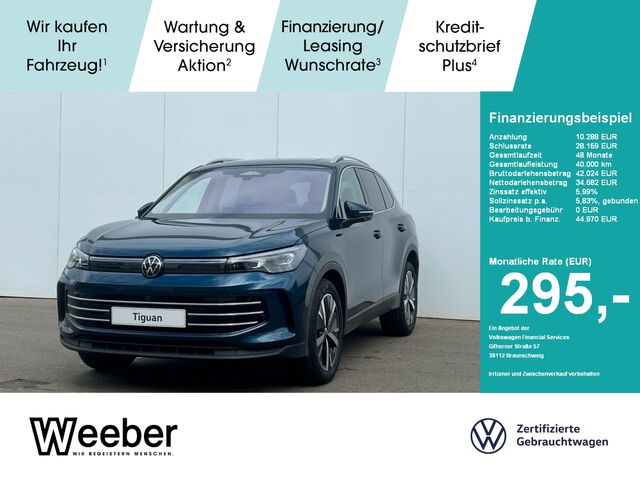 Volkswagen Tiguan 2.0 l TDI Elegance Panodach