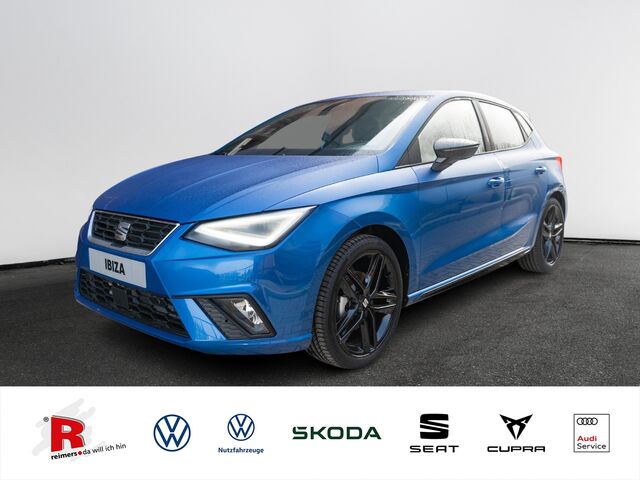 Seat Ibiza 1.0 TSI FR Black Edition KeyLes