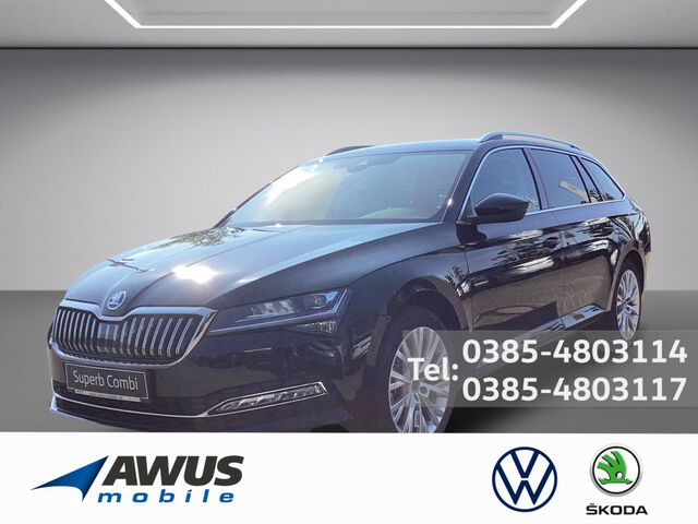 Skoda Superb 2.0 TDI Combi Style