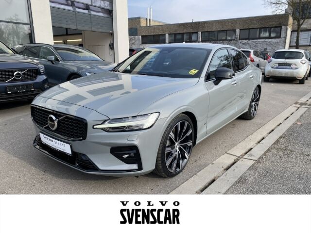 Volvo S60 Ultimate Dark AWD B5 Benzin EU6d digitales Sitze
