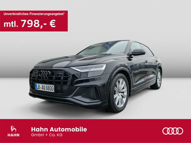 Audi SQ8 TFSI - Optikpaket schwarz plus - Businesspaket - plus vorn