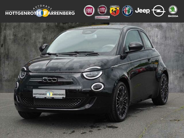 Fiat 500E la Prima by Bocelli
