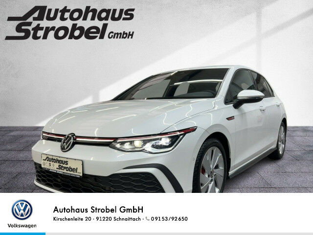 Volkswagen Golf 2.0 TSI VIII GTI IQ-Light Travel Bluet