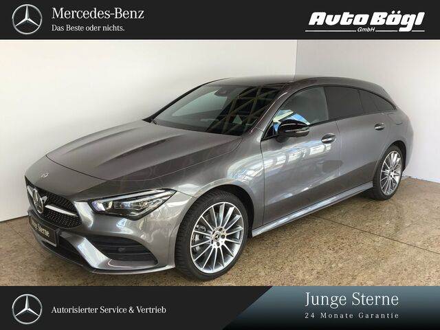 Mercedes-Benz CLA 250 e SB AMG Line MBUX BEAM Night ° LM19