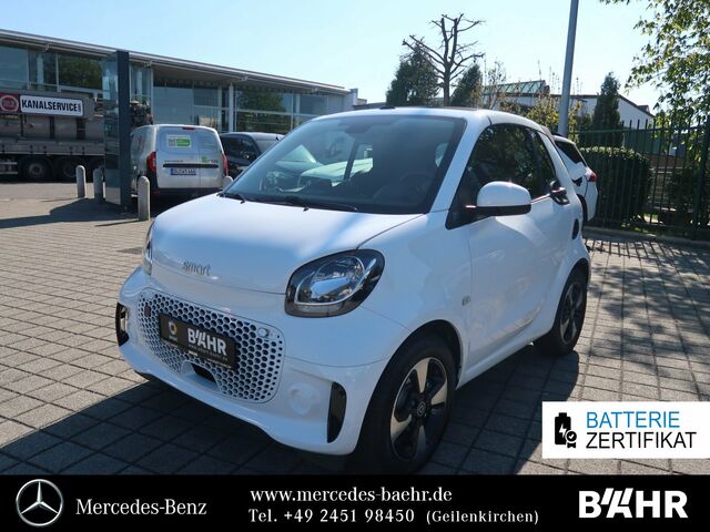 smart EQ fortwo cabrio passion LMR