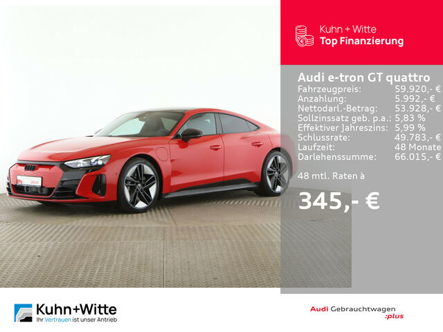 Audi e-tron GT quattro Plus