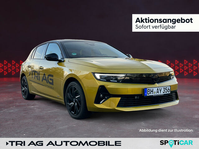Opel Astra Ultimate-Paket Sport-Aktiv-Sitze