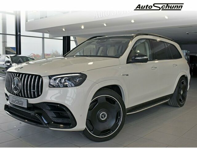 Mercedes-Benz GLS 63 AMG °--DISTRON-BURMESTER-MASSAGE