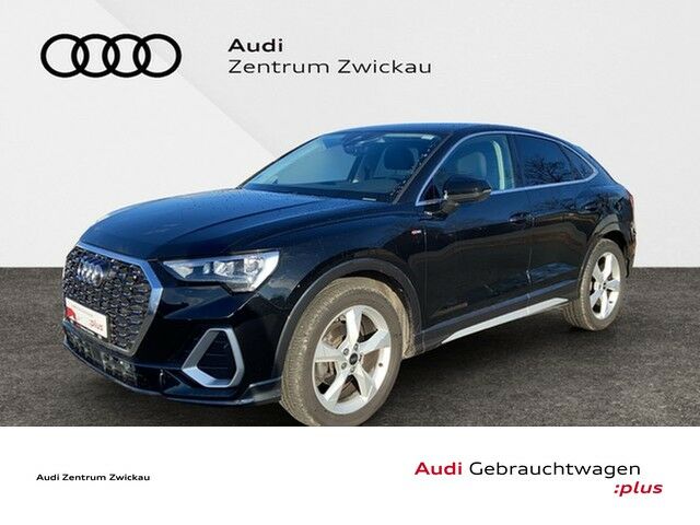 Audi Q3 Sportback 35TDI quattro S-line Scheinwerfer