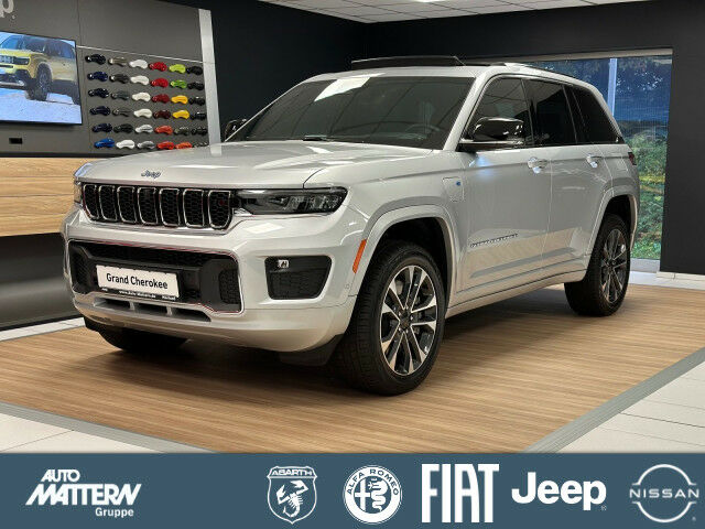 Jeep Grand Cherokee 2.0 T Overland 4xe Plug-In Hybrid