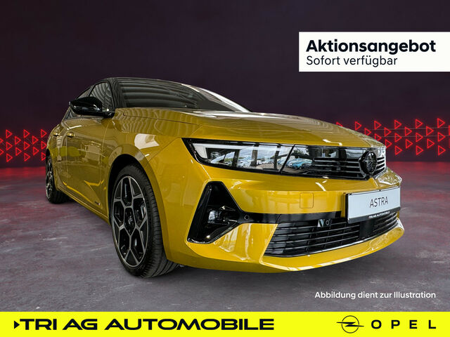 Opel Astra Ultimate-Paket Sport-Aktiv-Sitze