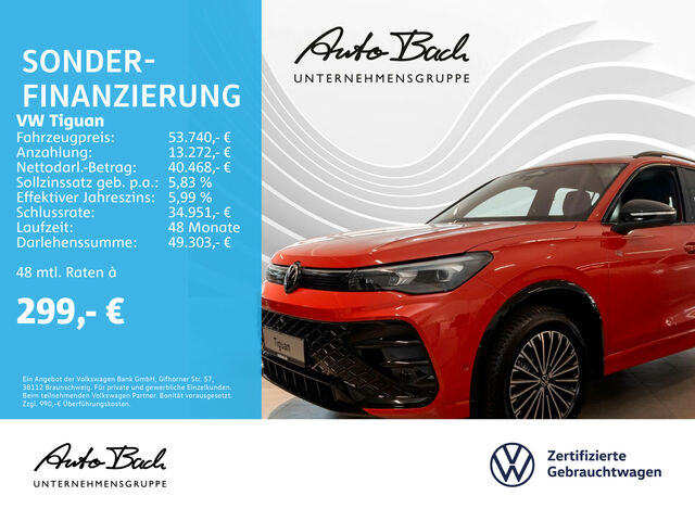 Volkswagen Tiguan 2.0 TDI R-Line Black Style