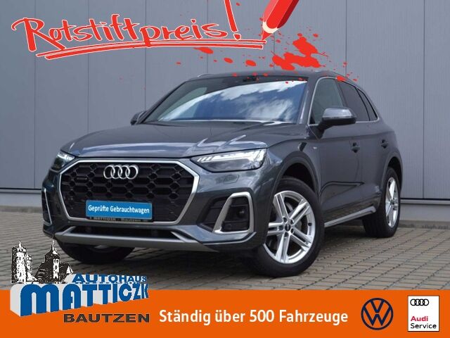 Audi Q5 40 TDI 204 quattro S line