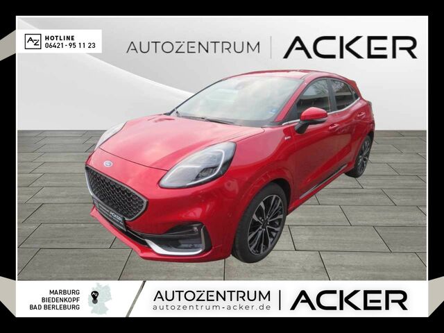 Ford Puma 1.0 EcoBoost MHEV ST-Line Vignale