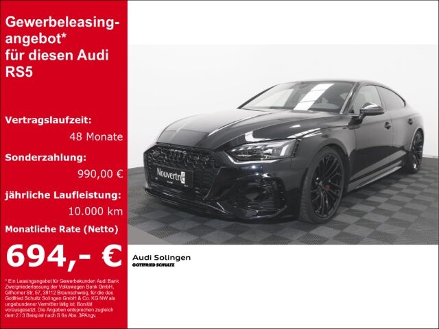 Audi RS5 Sportback Modell