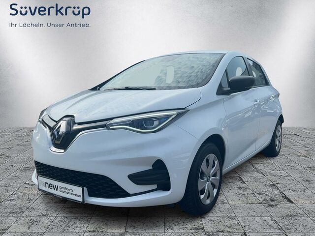 Renault ZOE R 110 LIFE Z E 50 MIETBATTERIE CCS-LADEDOSE