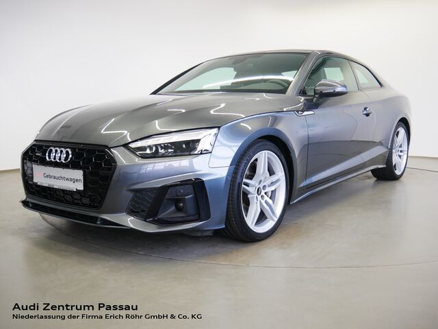 Audi A5 Coupé 50 TDI quattro S line