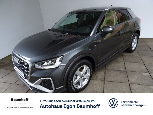 Audi Q2 35 TFSI S-LINE LEDS
