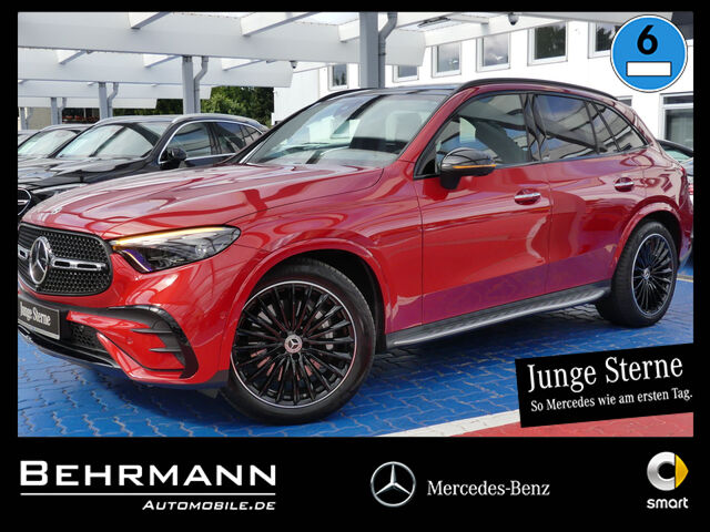 Mercedes-Benz GLC 300 d AMG MBUX