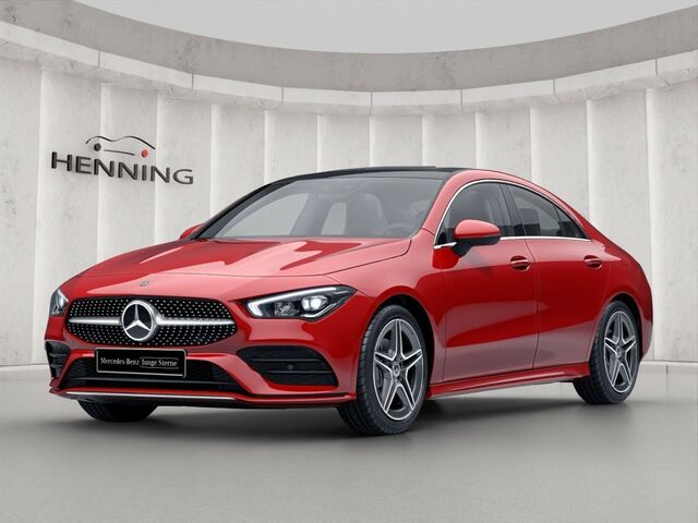 Mercedes-Benz CLA 200 Coupé AMG Burmester